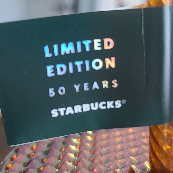Starbucks Limited Edition 50th Anniversary Tumbler - Picture 3 of 4